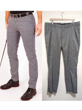 Galvin Green | Nate Ventil8+ Houndstooth Golf Pants